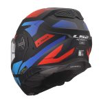 Kaciga LS2 Flip Up FF901 ADVANT X NOVA crno crveno plava - Image 5