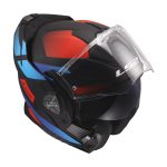 Kaciga LS2 Flip Up FF901 ADVANT X NOVA crno crveno plava - Image 8