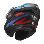 Kaciga LS2 Flip Up FF901 ADVANT X NOVA crno crveno plava - Image 9