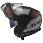 Kaciga LS2 Flip Up FF908 STROBE II ORION sa naočarima - Image 11