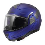 Kaciga LS2 Flip Up FF910 ADVANT II SOLID mat plava L