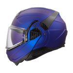 Kaciga LS2 Flip Up FF910 ADVANT II SOLID mat plava S - Image 3