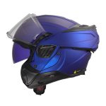 Kaciga LS2 Flip Up FF910 ADVANT II SOLID mat plava S - Image 4