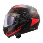 Kaciga LS2 Flip Up FF910 ADVANT II ASTRAL crvena XXL - Image 2