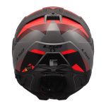 Kaciga LS2 Flip Up FF910 ADVANT II TRIPLE nardo sivo plava S - Image 6