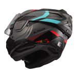 Kaciga LS2 Flip Up FF910 ADVANT II TRIPLE nardo sivo plava XXL - Image 9