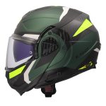 Kaciga LS2 Flip Up FF910 ADVANT II TRIPLE OLIVE - Image 9