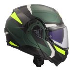 Kaciga LS2 Flip Up FF910 ADVANT II TRIPLE OLIVE - Image 6