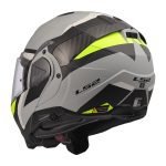 Kaciga LS2 Flip Up FF910 ADVANT II TRIPLE LIGHT siva 3XL - Image 3