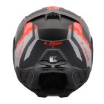 Kaciga LS2 Flip Up FF910 ADVANT II GLIDE crno sivo crvena L - Image 6