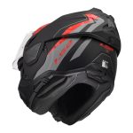 Kaciga LS2 Flip Up FF910 ADVANT II GLIDE crno sivo crvena M - Image 9