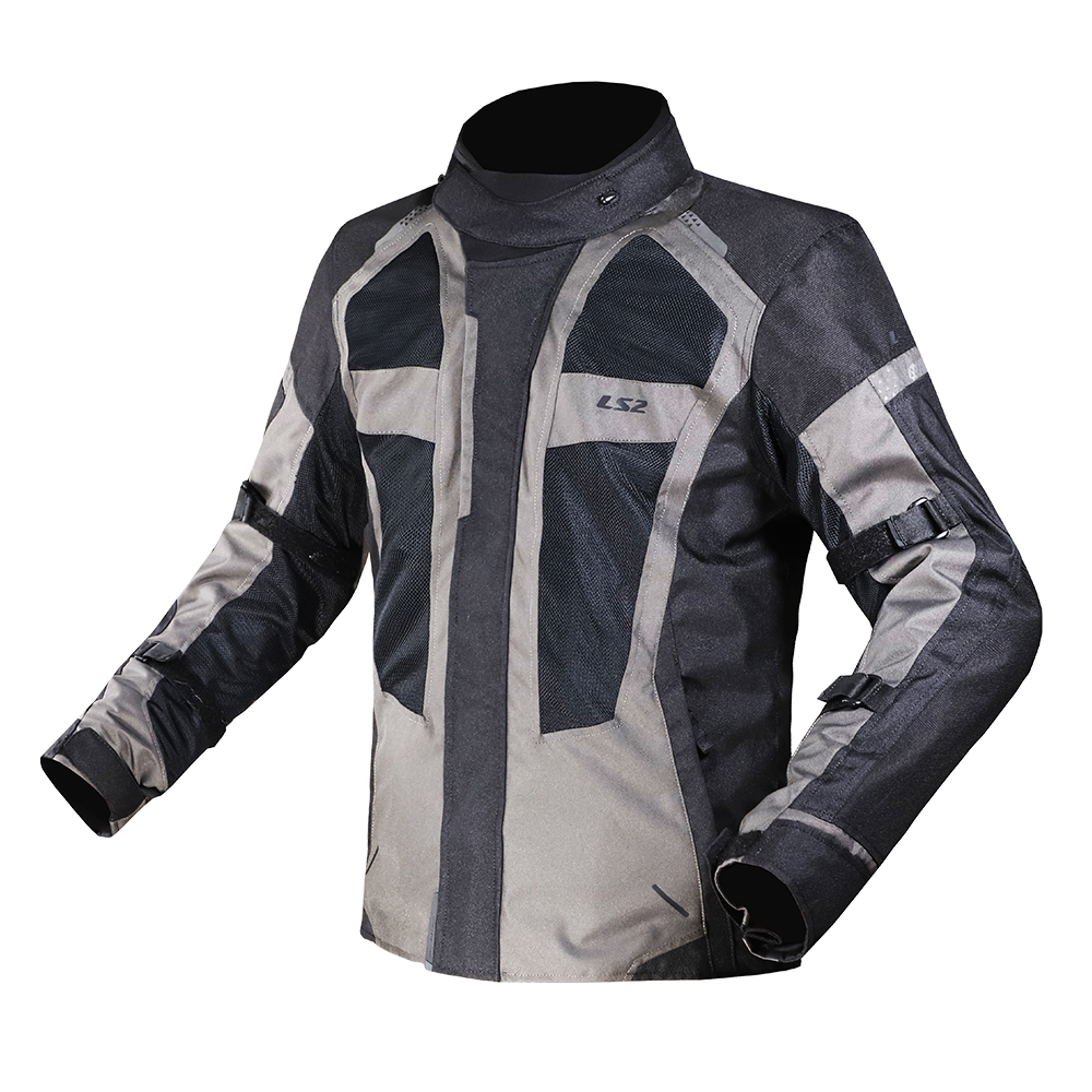 64140F0007XXL_0 Jakna LS2 SCOUT LADY crno siva XXL - Image 1