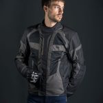 Jakna LS2 SCOUT MAN crno siva 4XL - Image 5