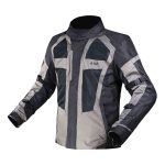 Jakna LS2 SCOUT MAN crno siva 5XL