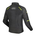 Jakna LS2 BREEZE muška crno žuta 5XL - Image 2