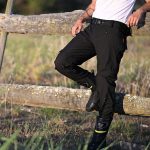Pantalone LS2 DOUGLAS muške crne S - Image 7