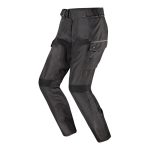 Pantalone LS2 TRAVEL LONG muške crno tamno sive duge 3XL