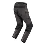 Pantalone LS2 TRAVEL LONG muške crno tamno sive duge 3XL - Image 2