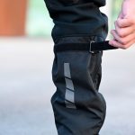 Pantalone LS2 TRAVEL LONG muške crno tamno sive duge 3XL - Image 6