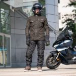 Pantalone LS2 COMMUTER muške crne 5XL - Image 5