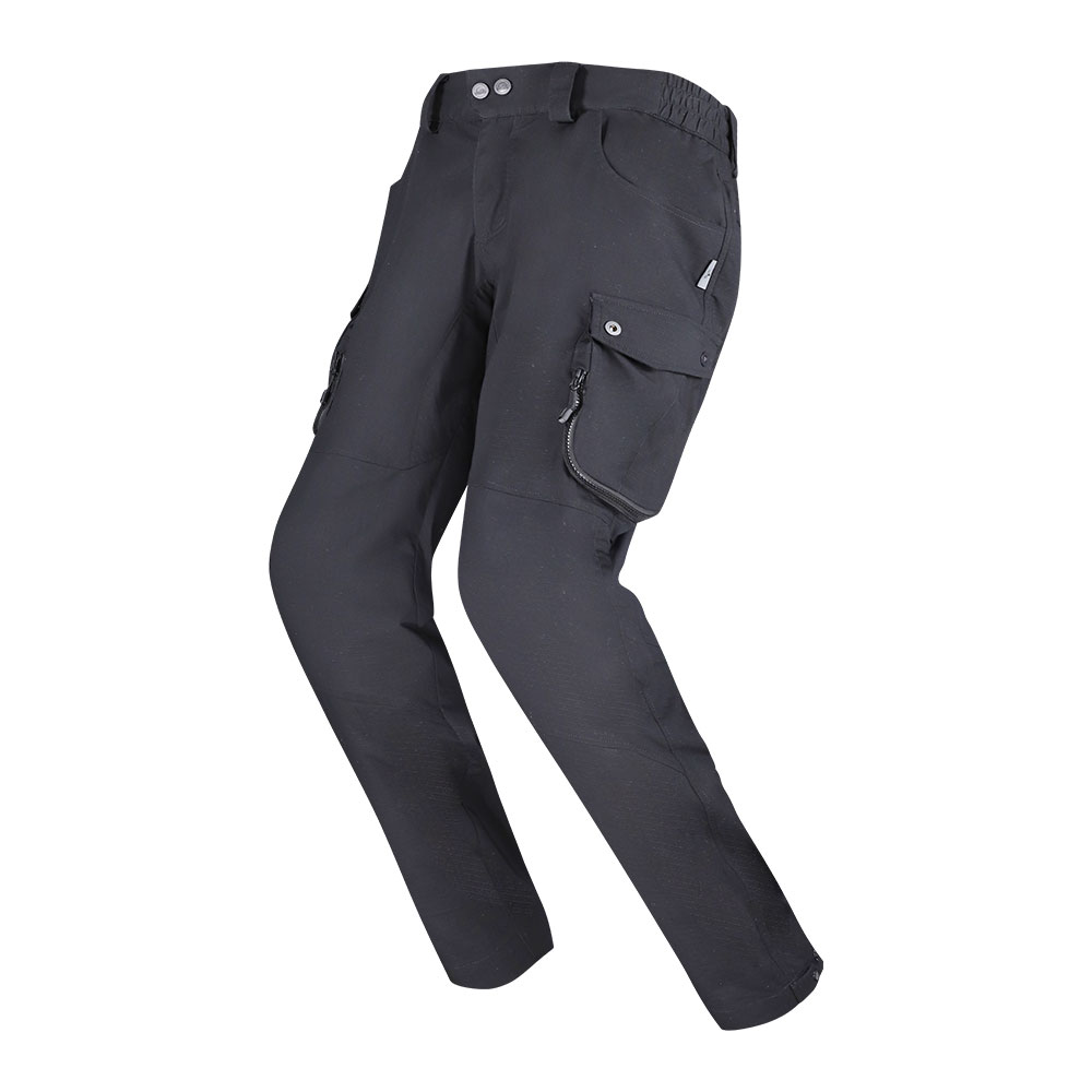 65140S0112S_0 Pantalone LS2 COAST crne S - Image 1