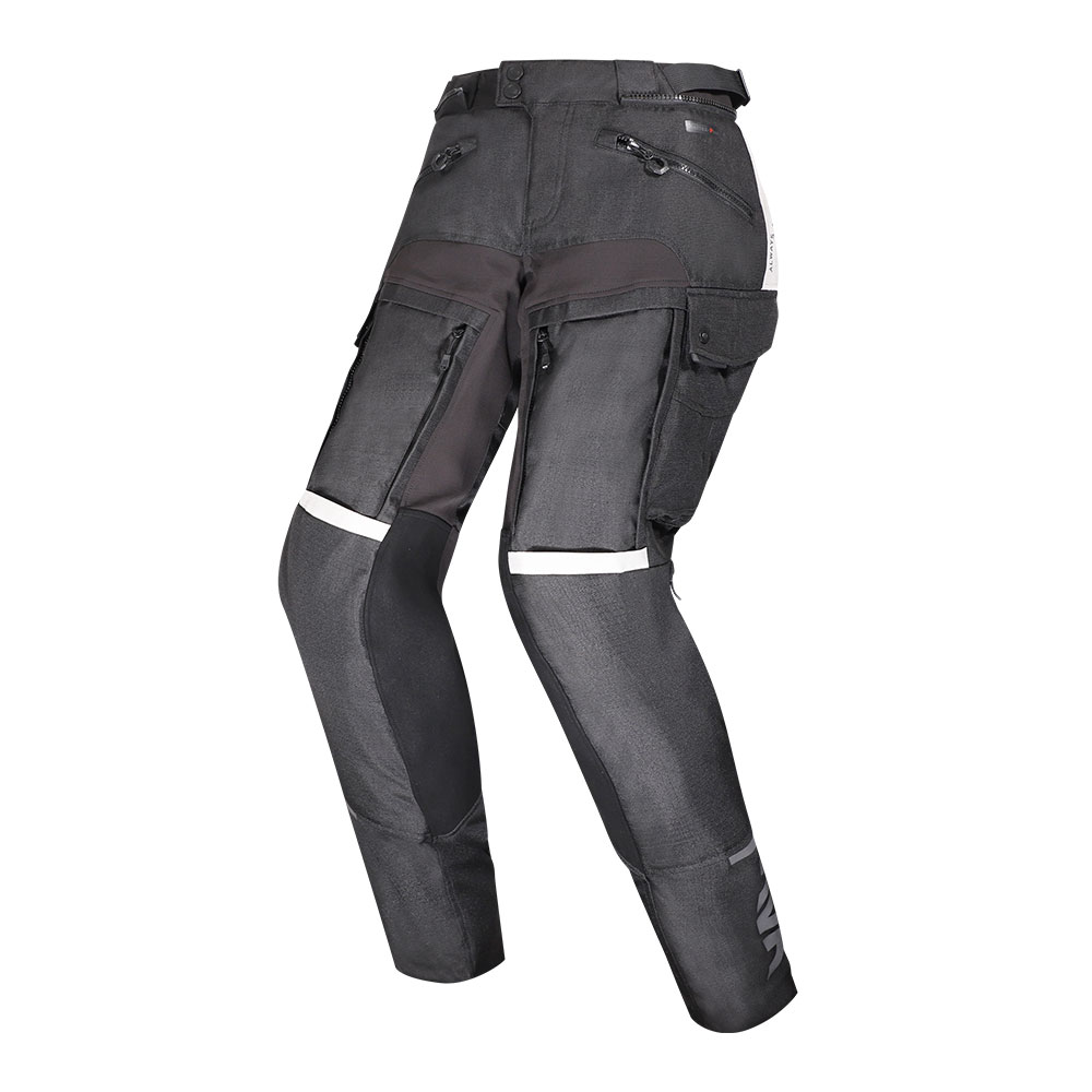 65160F01075XL_0 Pantalone LS2 X-MASTER muške crno sive 5XL - Image 1