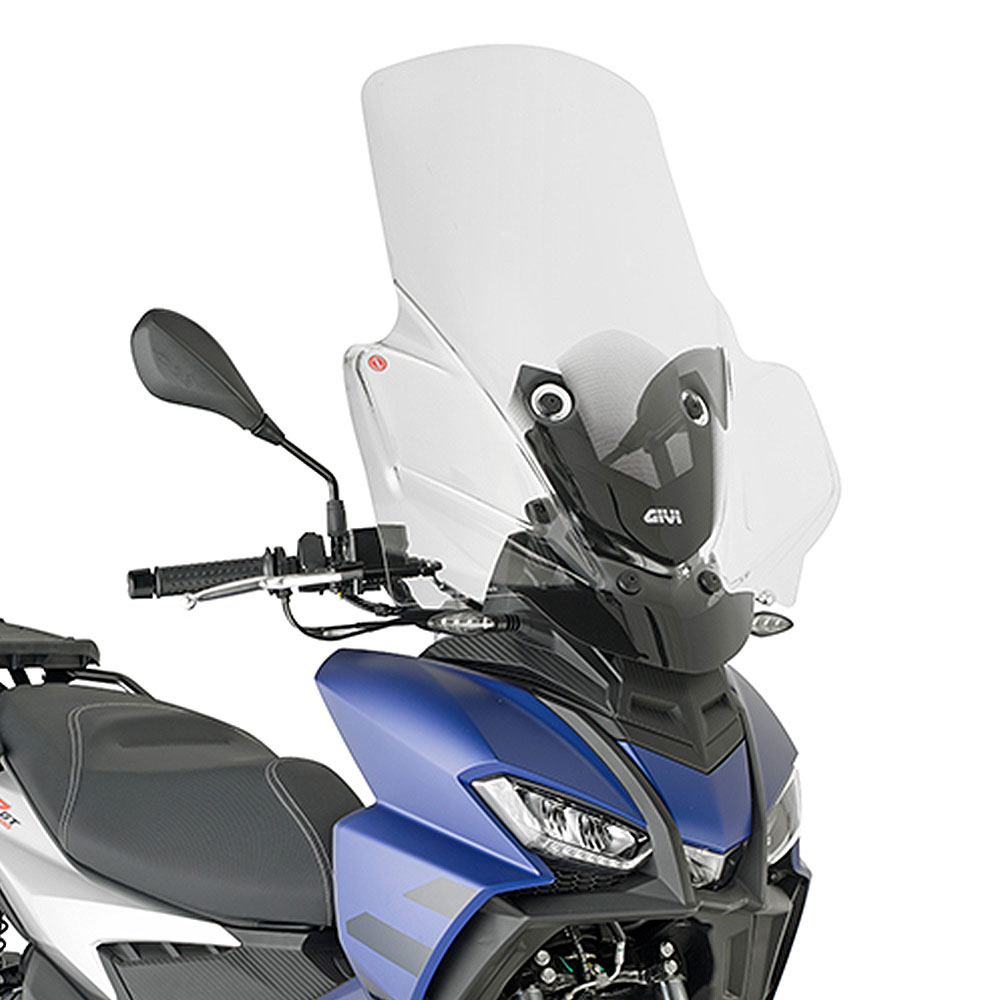 6711DT_0 Vizir providni GIVI Aprilia SR GT 125 / 200 (22-24) 6711DT - Image 1