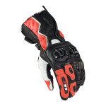 Rukavice LS2 SWIFT RACING crno belo crvene XL
