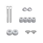 Set za montažu nosača bočnih kofera GIVI Benelli TRK 702 X ( 23-24 ) 8719KIT