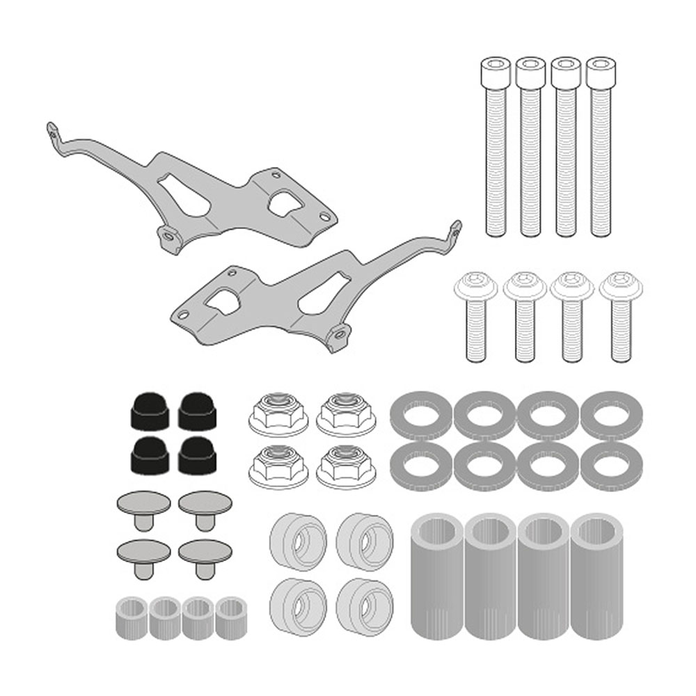 A9058A_0 Nosač vizira GIVI Royal Enfield Super Meteor 650 ( 23-25 ) A9058A - Image 1