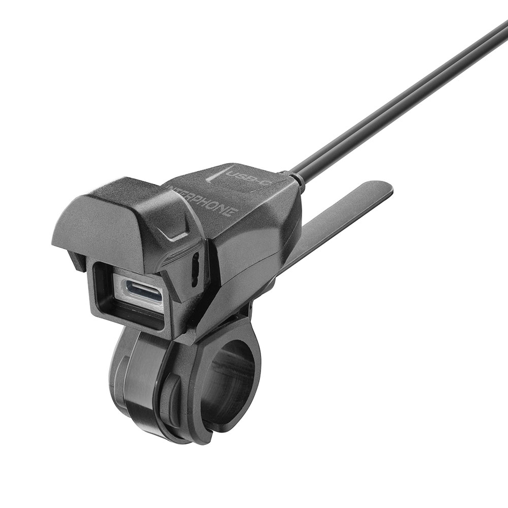 ACCHANDLEBARTYPEC_0 Punjač za korman sa USB C priključkom INTERPHONE - Image 1