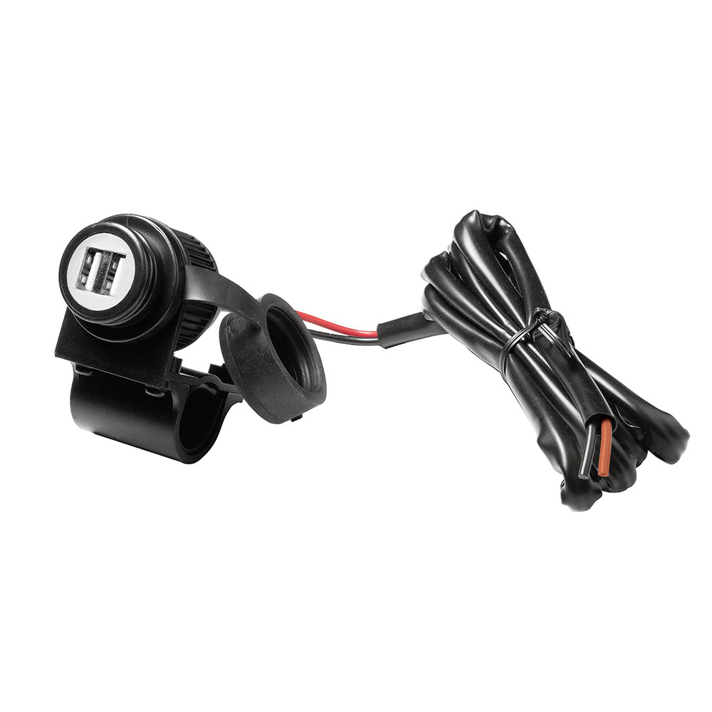 ACCMOTO2USB_0 Punjač sa dva USB priključka montira se na korman - Image 1