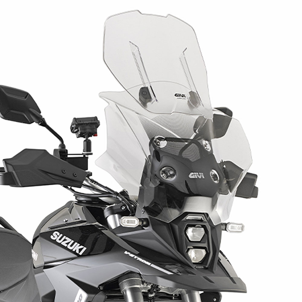 AF3125B_0 Vizir providni AIRFLOW GIVI Suzuki DL 800 DE / SE V-STROM (23-26) AF3125B - Image 1