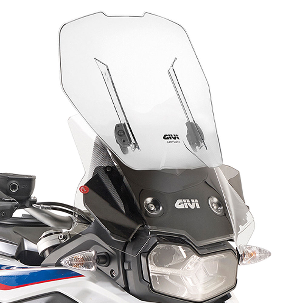 AF5127B_0 Vizir providni Airflow GIVI BMW F 750 / 850 GS (18-23) / F 800 GS (24-) AF5127B - Image 1