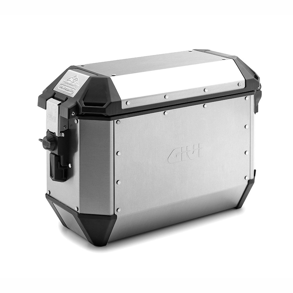 ALA36APACK2_0 Bočni koferi GIVI TREKKER ALASKA ALU niklovani Monokey 36L - Image 1