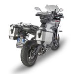 Bočni koferi GIVI TREKKER ALASKA ALU niklovani Monokey 36L - Image 2