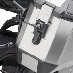 Bočni koferi GIVI TREKKER ALASKA ALU niklovani Monokey 36L - Image 3