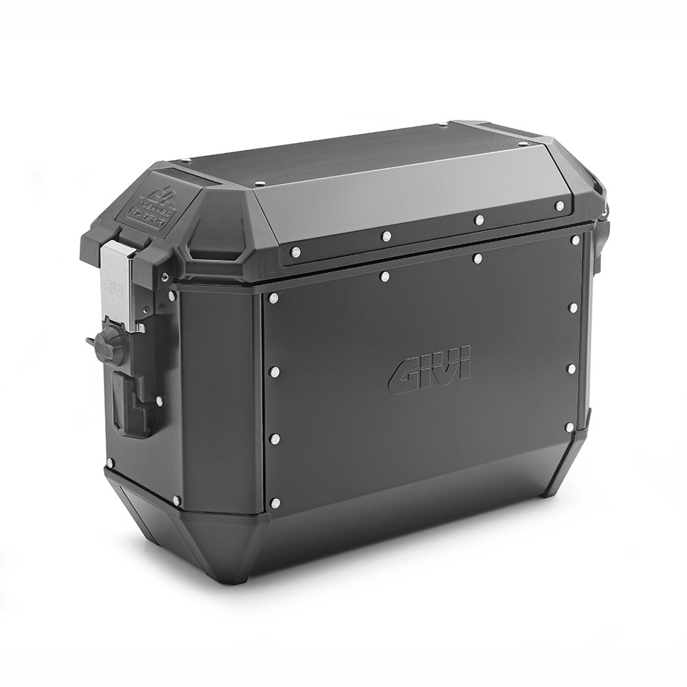 ALA36BPACK2_0 Bočni koferi GIVI TREKKER ALASKA ALU crni Monokey 36L - Image 1