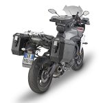 Bočni koferi GIVI TREKKER ALASKA ALU crni Monokey 36L - Image 2