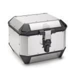 Centralni kofer GIVI TREKKER ALASKA ALA44A ALU niklovani Monokey 44L