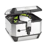 Centralni kofer GIVI TREKKER ALASKA ALA44A ALU niklovani Monokey 44L - Image 3