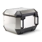Centralni kofer GIVI TREKKER ALASKA ALA44A ALU niklovani Monokey 44L - Image 4