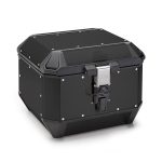 Centralni kofer GIVI TREKKER ALASKA ALA44B ALU crni Monokey 44L