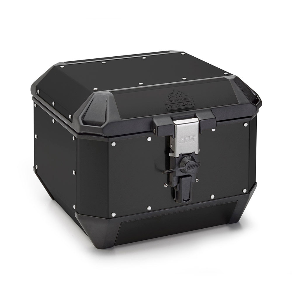 ALA44B_0 Centralni kofer GIVI TREKKER ALASKA ALA44B ALU crni Monokey 44L - Image 1