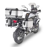 Centralni kofer GIVI TREKKER ALASKA ALA56A ALU niklovani Monokey 56L - Image 2