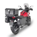 Centralni kofer GIVI TREKKER ALASKA ALA56B ALU crni Monokey 56L - Image 2