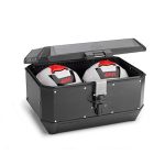 Centralni kofer GIVI TREKKER ALASKA ALA56B ALU crni Monokey 56L - Image 3