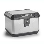 Centralni kofer GIVI ALPINA ALP44A2 ALU niklovani Monolock 44L