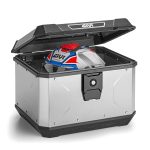 Centralni kofer GIVI ALPINA ALP44A2 ALU niklovani Monolock 44L - Image 4
