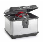 Centralni kofer GIVI ALPINA ALP44A ALU niklovani Monolock 44L - Image 2